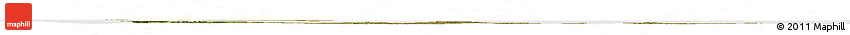 Satellite Horizon Map of Lucapa, cropped outside