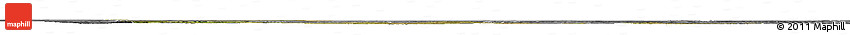 Satellite Horizon Map of Lucapa, desaturated Satellite Horizon Map of Lucapa, desaturated