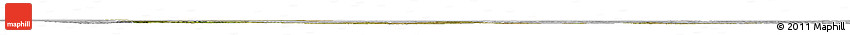 Satellite Horizon Map of Lucapa, lighten, desaturated Satellite Horizon Map of Lucapa, lighten, desaturated
