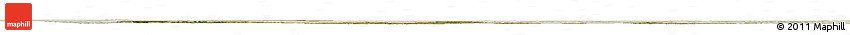 Satellite Horizon Map of Lucapa, lighten