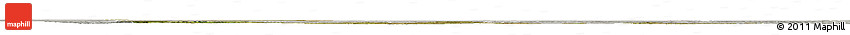 Satellite Horizon Map of Lucapa, lighten, semi-desaturated