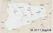 Classic Style Panoramic Map of Lucapa
