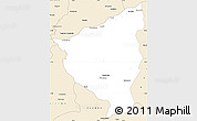 Classic Style Simple Map of Cacolo