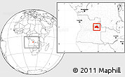 Blank Location Map of Dala, highlighted parent region, within the entire country