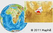 Physical Location Map of Dala, highlighted parent region