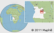 Savanna Style Location Map of Dala, highlighted country, highlighted parent region, within the entire country
