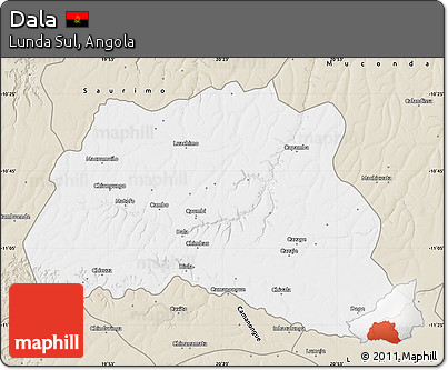 Classic Style Map of Dala