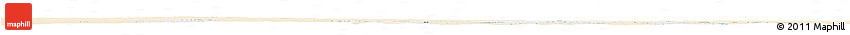 Classic Style Horizon Map of Lunda Sul, single color outside