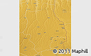 Physical 3D Map of Muconda