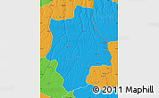 Political Map of Muconda