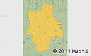 Savanna Style Map of Muconda