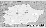 Gray 3D Map of Cacuso