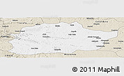 Classic Style Panoramic Map of Cacuso
