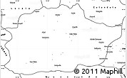 Blank Simple Map of Cacuso