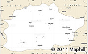 Classic Style Simple Map of Cacuso