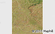 Satellite 3D Map of Calandula