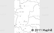 Blank Simple Map of Calandula