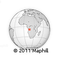 Outline Map of Kiwaba N'Zogi