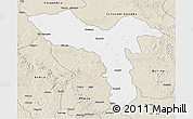 Classic Style 3D Map of Luquembo
