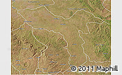 Satellite 3D Map of Luquembo