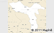 Classic Style Simple Map of Luquembo