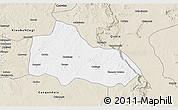 Classic Style 3D Map of Mucari