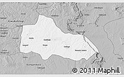 Gray 3D Map of Mucari