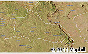 Satellite 3D Map of Mucari