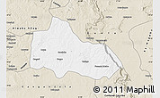 Classic Style Map of Mucari