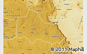 Physical Map of Mucari