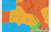 Political Map of Mucari