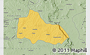 Savanna Style Map of Mucari