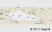 Classic Style Panoramic Map of Mucari