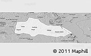 Gray Panoramic Map of Mucari