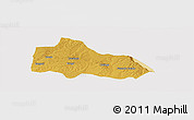 Physical Panoramic Map of Mucari, cropped outside