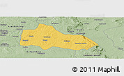 Savanna Style Panoramic Map of Mucari