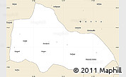 Classic Style Simple Map of Mucari