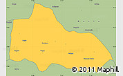 Savanna Style Simple Map of Mucari