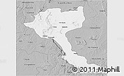 Gray 3D Map of Quela