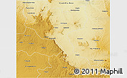 Physical 3D Map of Quela