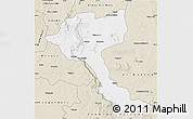 Classic Style Map of Quela