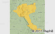 Savanna Style Map of Quela