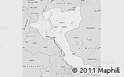 Silver Style Map of Quela