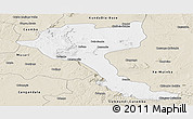 Classic Style Panoramic Map of Quela