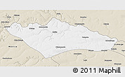 Classic Style 3D Map of Camanongue