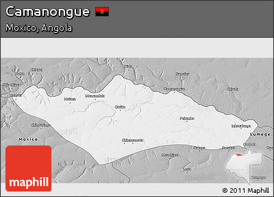 Gray 3D Map of Camanongue