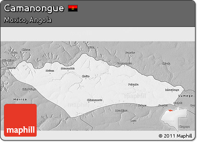 Gray 3D Map of Camanongue