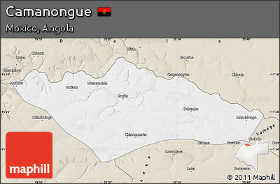 Classic Style Map of Camanongue