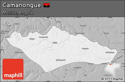 Gray Map of Camanongue