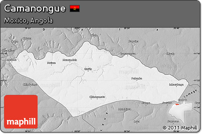Gray Map of Camanongue